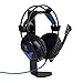 AGPtek Acrylic Durable Headphones Stand Holder Headset Desk Display Hanger Gaming DJ Fit AKG Beats, Bose, Sennheiser, Sony, Audio-Technica and Many Headphones