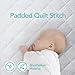 CribCulture Fitted Standard Mattress Pad - 28