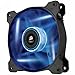 Corsair Air Series AF120 LED Quiet Edition High Airflow Fan Single Pack - Blue