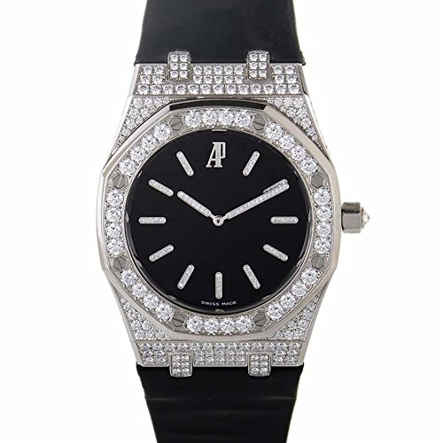 Audemars piguet royal oak automatic-self-wind mens watch 15154bc.…