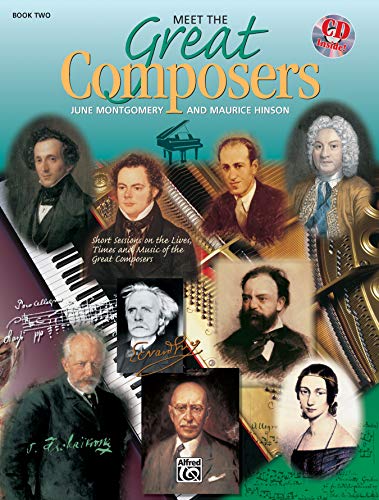 Meet the Great Composers 2: Short Sessions on the Lives, Times and Music of the Great Composers, Book & CD (Learning Link)