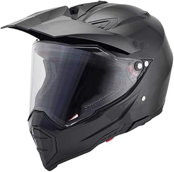 woljay dual sport off road motorcycle helmet