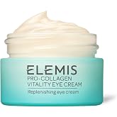 ELEMIS Pro-Collagen Vitality Eye Cream, Restorative Eye Cream, 15ml | Restorative eye cream to firm, replenish, and smooth skin. Reduces the look of dark circles, crow's feet and signs of fatigue