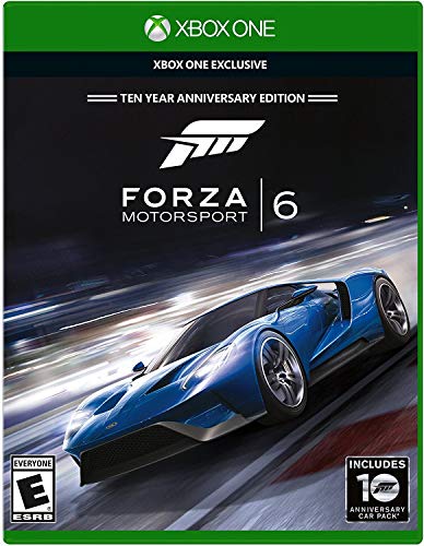 Forza Motorsport 6 - Xbox One (Best Car Racing Game For Xbox One)