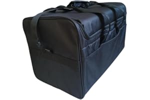 Fenteer Large Padded Cajon Bag,Cajon Box Drum,Drum Storage Bag,Oxford Cloth Cajon Drum Case,Musical Cajon Bag,Cajon Drum Bag
