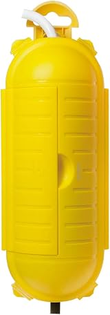 Logilink LPS217 Waterproof Safety Box for Plug Couplings White IP44 Outdoor view 9