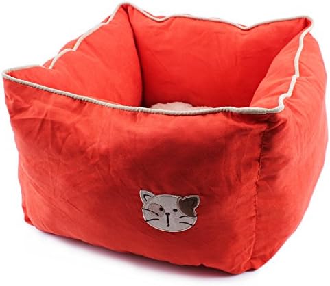 square cat bed