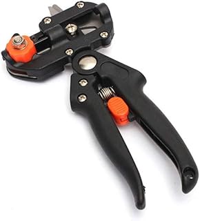 HYLH Garten Pfropfwerkzeug, Gartenschere Für Obstbaum,Obstbaum Gartenschere Schere Pfropfen Schneidwerkzeug,Schere,Baumschere Ratsche Obstbäume