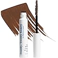 Full Brows Tinted Eyebrow Gel – Tinted Brow Gel for Fuller Eyebrows - Gentle & Safe for Sensitive Skin & Dry Eyes - Ophthalmologist Developed - Vegan, Cruelty-Free, Clean Ingredients (Brown)