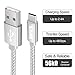 USB Type C Cable, BRG USB C Cable (USB 2.0) 3 Pack (1ft,4ft,6ft) Nylon Braided USB C to USB AFast Charger Cord Compatible Samsung Galaxy S9 8Plus Note9 8, LG V20, Moto Z2