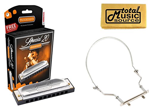 HOHNER Special 20 Harmonica, Key F, Germany, Diatonic
