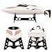 SZJJX RC Racing Boat 2.4Ghz Remote Radio Controlled Boats 4CH 20KM/H High Speed, Transmitter with LCD Screen, with Two Hatches SJ102