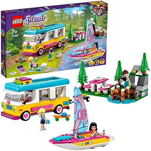 LEGO 41681 Friends Bosque: Autocaravana
