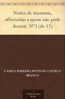 Livro Noites de insomnia, offerecidas a quem não póde dormir. Nº3 (de 12)
