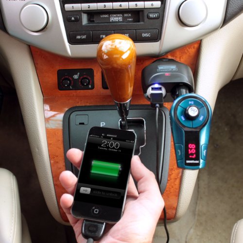 Revive Universal 3 Port Car Charger & Adapter (Refurbished) with Dual USB Ports, DC Splitter & Adjustable Design Compatible with Samsung, Apple & LG Smartphones, Tablets, Dash Cams & More