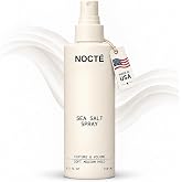 NOCTE Sea Salt Spray for Hair &ndash; Texturizing Hair Spray for Beach Waves, Volume &amp; Texture &ndash; Hair Volume Spray, Soft Hold, No Crunch, Alcohol-Free, Rosemary Extract, &ndash; 8.5 oz