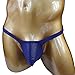 Mens String Thongs Bulge Pouch Eyelet Underwear Nylon