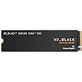 WD_BLACK 2TB SN8100 NVMe SSD Internal Solid State Drive - Gen 5 PCIe 5.0x4, M.2 2280, Seq. Read Speeds Up to 14,900 MB/s, Best for AI Applications, Gaming, and Video Editing - WDS200T1X0M