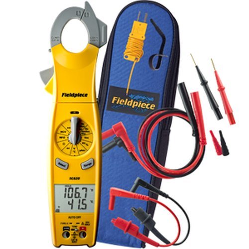 Fieldpiece SC620 Loaded Clamp Multimeter with Swivel Head