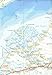 Lake Baikal (Siberia, Russia) 1:550,000 Recreation Map, waterproof, GPS-compatible REISE