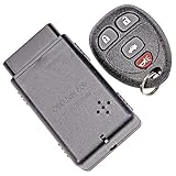 APDTY 112662 Replacement Key-less Entry Remote Key Fob Transmitter Assembly With Do-It-Yourself Programming Tool (Replaces GM Part Number 22733523 Only; You Must Have A Working Keyless Entry System)