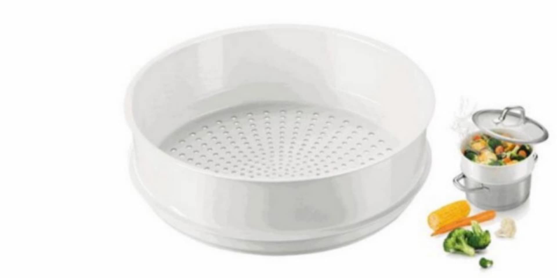 Tescoma 423012 Steam Basket, Plastic