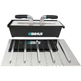 Switchable Pro-Long Notched Trowel Set, 9 piece - BIHUI, PTSJK9