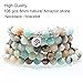 SEVENSTONE 8MM 108 Mala Beads Charm Bracelet for Men Women Yoga Bracelet Necklace Father's Day