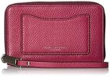 Marc Jacobs Recruit Zip Phone Wristlet, Wild Berry