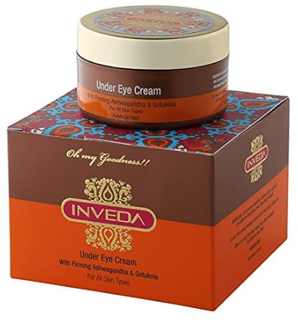 inveda under eye cream