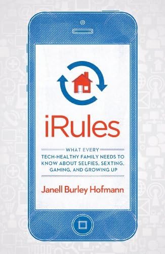 [Irules] [By: Janell Burley Hofmann] [May, 2014] Paperback – 5 May 2014