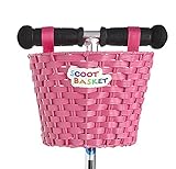 Scoot Basket: Pink