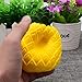 Wakeu Squishy cake Jumbo Slow Rising Squeeze Toys Stress Reliever Toy (Pineapple / 6.5 CM)