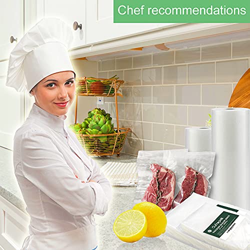 O2frepak150Beutel(50)15x25cm und (50)20x30cm und (50)28x40cm Vakuumier Beutel Vakuumbeutel für Lebensmittel,BPA-Frei… – Bild 3