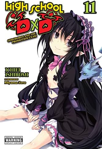 ハイスクールDxD 全12巻 Amazon.com: High School DxD, Vol. 12 (light novel): Supplementary