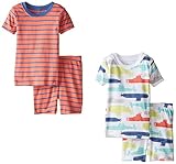Carter's Baby Boys' 4 Piece Short PJ Set (Baby) Submarine