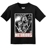 Mayweather vs. Conor McGregor Notorious Fook You Logo T-shirt, Large Black