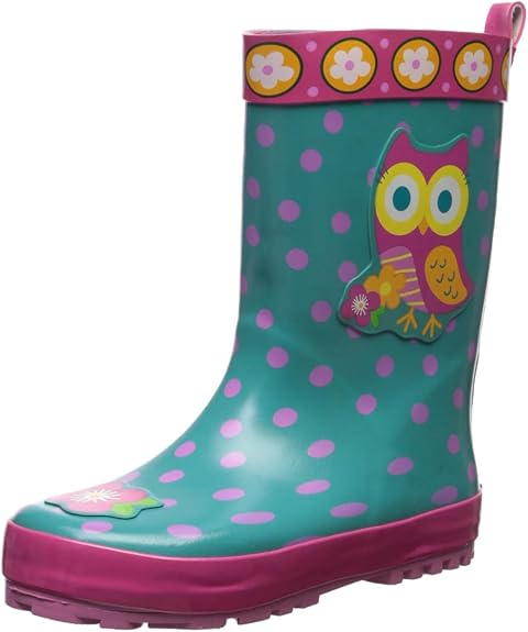 owl rain boots