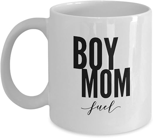 mom fuel coffee mug