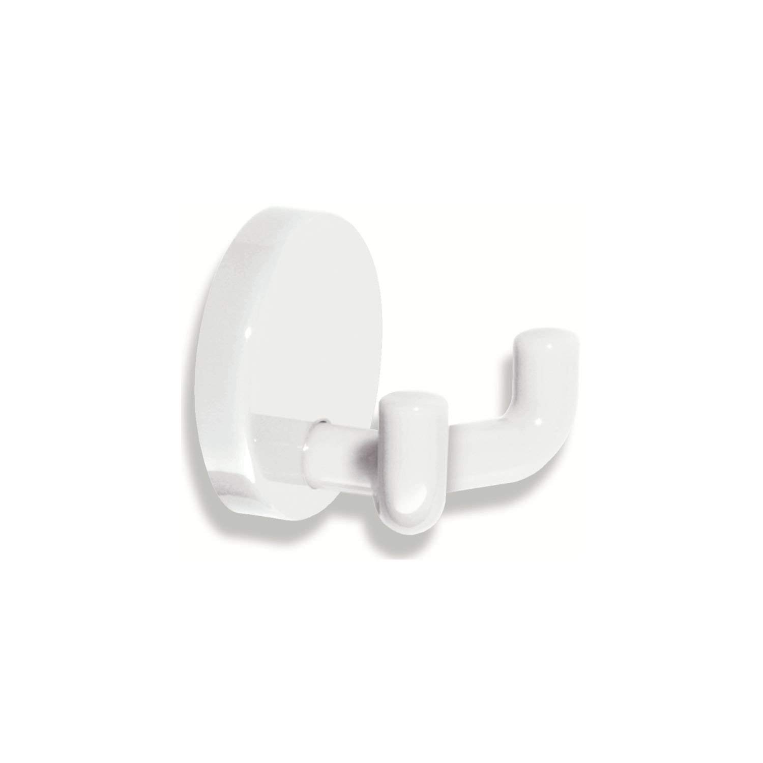 HEWI double wall hook, 1 piece, 477.90.025 99, Pure White