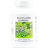 Supreme Nutrition Scutellaria Supreme, 90 Pure Chinese Skullcap Root Vegetarian Capsules