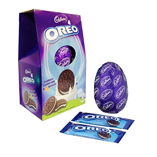Cadbury Milk Chocolate & Oreo Medium Easter Egg Pricepulse
