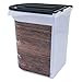 Paw Prints 37913 Plastic Pet Food Bin, 15 lb, 12.5