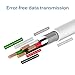 Phone Charger, Phone Charger Cable, USB Data Charge Sync Cable Compatible with iPhone X 8 8 Plus 7 7 Plus 6S 6S Plus 6 6 Plus 5S 5C 5 SE iPod iPad Air Pro [2-Pack]