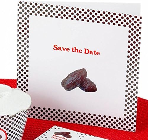 "Save the Date" Iftar Invitations
