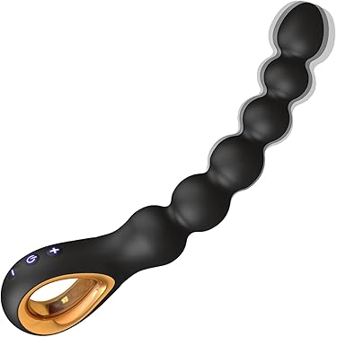 anal beads butt plugs SBD 5-in-1 Thrusting Butt Plug with Cock Ring main image 0