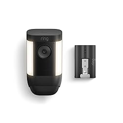 Ring Spotlight Cam Pro, Battery with extra Quick