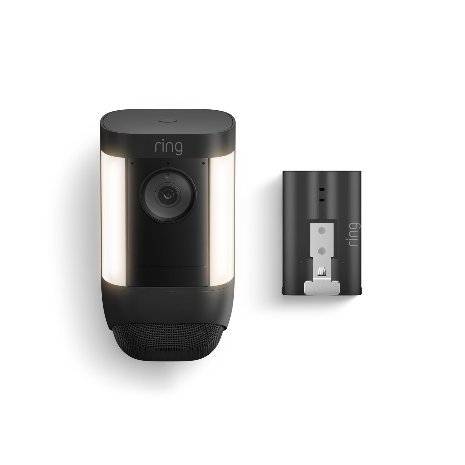 Ring Spotlight Cam Pro, Battery with extra Quick