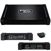 Orion ZO8000.1D ZTREET Series 8000 Watts Class-D Amp Monoblock Car