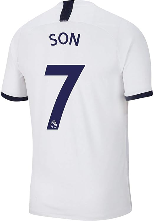 tottenham spurs son jersey